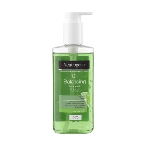 Neutrogena Oil Balancing Face Wash Green 200ml