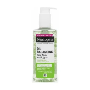 Neutrogena oil balancing facial wash 200 ml