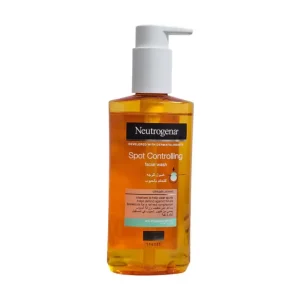 Neutrogena Spot Controlling Facial Wash Oil-Free Clear 200ml
