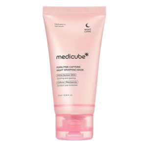 medicube PDRN Pink Caffeine Night Wrapping Mask