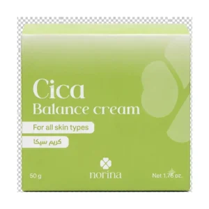 NORINA Cica Balance Cream For All Skin Types 50 gm