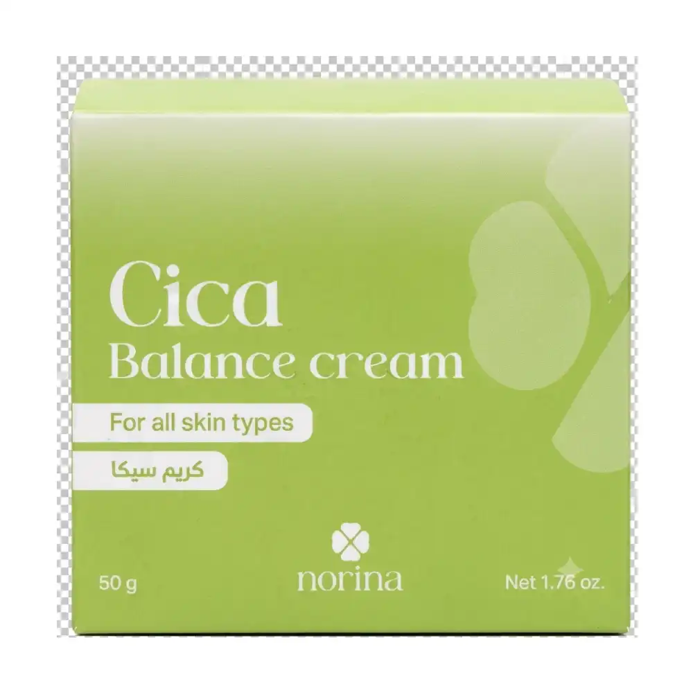 NORINA Cica Balance Cream For All Skin Types 50 gm