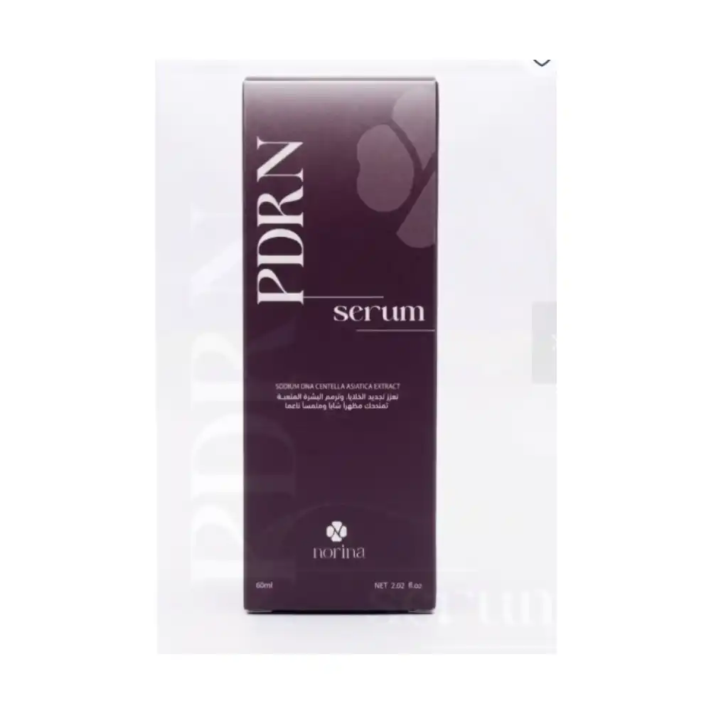 Norina PDRN Facial Serum with Centella Asiatica Extract for Enhanced Skin Vitality, Improved Texture, and Youthful Radiance 60ml Skincare Solution