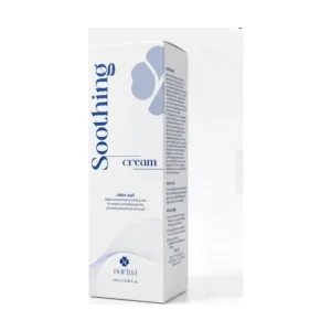 Norina Soothing Cream for Sensitive & Stressed Skin, Concentrated Nourishing Facial Moisturizer with Plant Extracts, Hydrating & Smoothing Care, 100ml / 3.38 fl. oz.