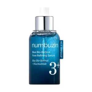 Numbuzin 3+ Blue Bio-Retinol Pore Refining Serum 30ml