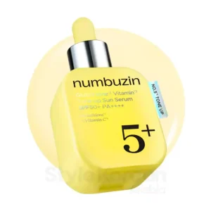 NUMBUZIN No.5 Glutathione Vitamin Tone Up Sun Serum 30ml