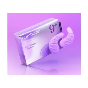 Numbuzin - No.9 NAD+ Collagen Under Eye Patches