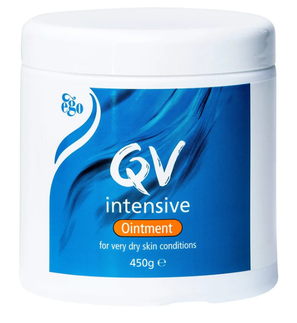QV Intensive Ointment Helps to Protect and Soothe Very Dry Skin 450g