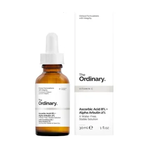 ORDINARY The Ordinary Ascorbic Acid 8% + Alpha Arbutin 2%, 30 ml, Vitamin C