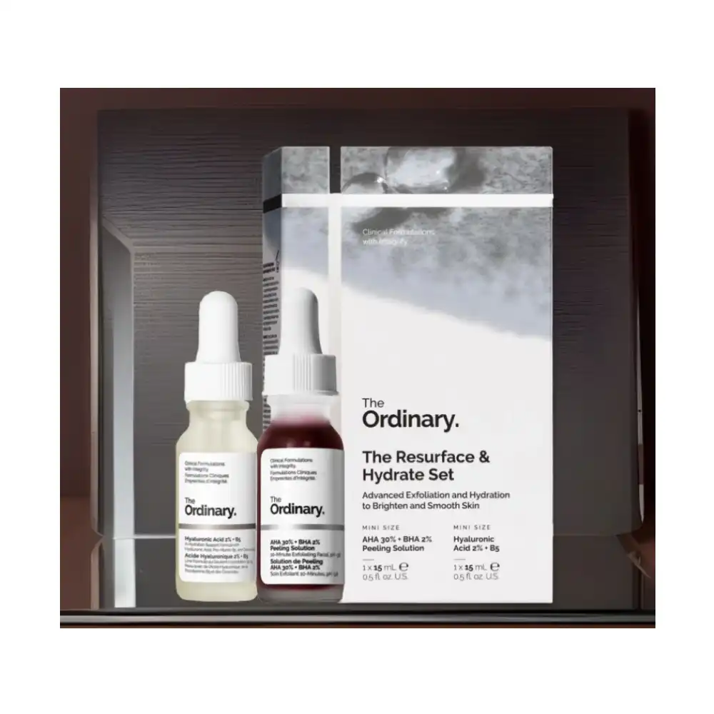 ORDINARY The Ordinary The Resurface & Hydrate Set with Hyaluronic Acid +АНА New in Box