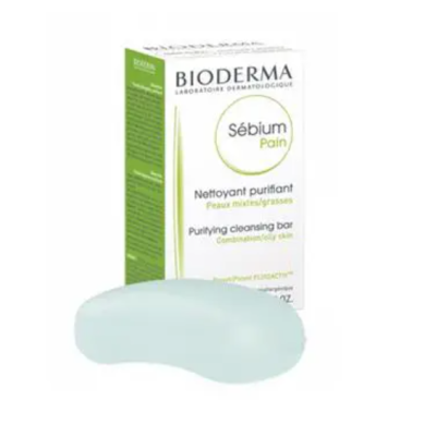 Bioderma sebium pain soap 100 gm