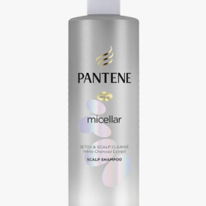 Pantene Pro V Micellar Charcoal Detox and Scalp Cleanse Shampoo 400ml