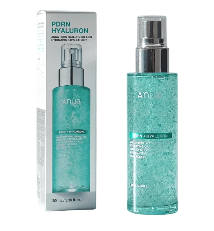 ANUA PDRN Hyaluronic Acid Hydrating Capsule Mist 30mL / 100mL