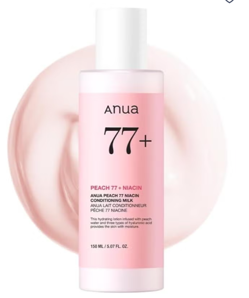 Anua Peach 77+ Niacin Conditioning Milk 150ml