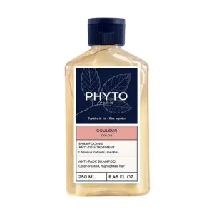 Phyto Color Anti-Fade Shampoo 250ml - Protects Color From Fading Up to 12 shampoos, Sulfates-free, Silicone-free