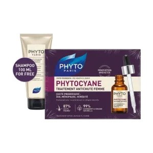 Phyto cyane Anti Hair Loss Progressive Treatment Women 12 x 5ml