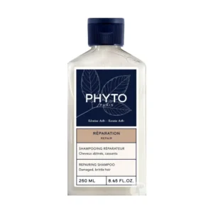 Phyto Repair Repairing Shampoo Damaged Brittle Hair Bottle 250ml