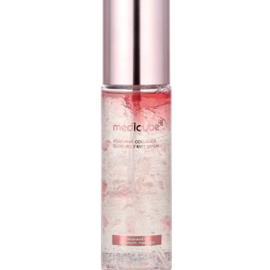 Medicube, PDRN Pink Collagen Glow Jelly Mist Serum, 3.38 fl oz (100 ml)