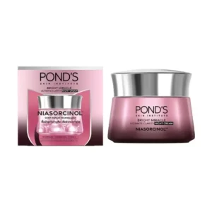 PONDS Pond’s Skin Institute Bright Miracle Ultimate Clarity Night Cream 50g | For Radiant, Even Skin Tone | Brightening & Anti-Dullness Night Care | Hydrating Night Cream