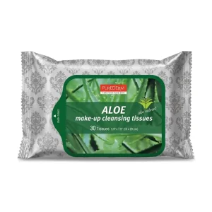 PUREDERM Aloe vera Cleansing Tissues 30'S