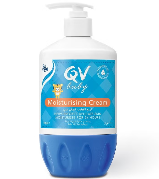 Ego QV Baby Moisturizing Cream For Face & Body 500g