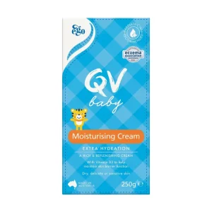 QV Ego QV Baby Moisturising Cream 250ml With Pump