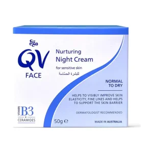 Qv face night cream 50 gm