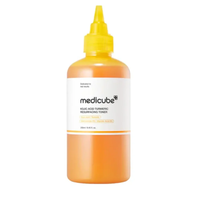 medicube Kojic Acid Turmeric Resurfacing Toner 250 ml