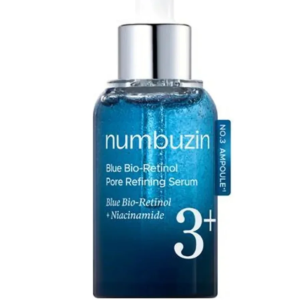 Numbuzin 3+ Blue Bio-Retinol Pore Refining Serum 30ml