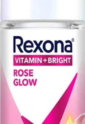 Rexona Vitamin + Bright Women Roll On Deodorant Rose Glow 45 ml