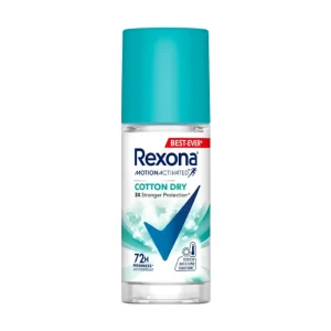 Rexona Cotton Dry Roll-on deodorant 72h
