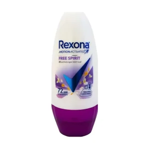 REXONA Motion Activated Free Spirit Roll On Deodorant 45 ml