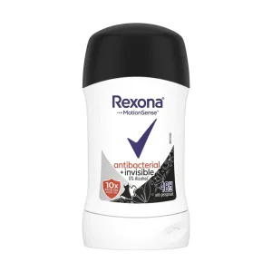 Rexona Motion Sense Antibacterial Invisible Antiparspirant Stick for Men- 40gms