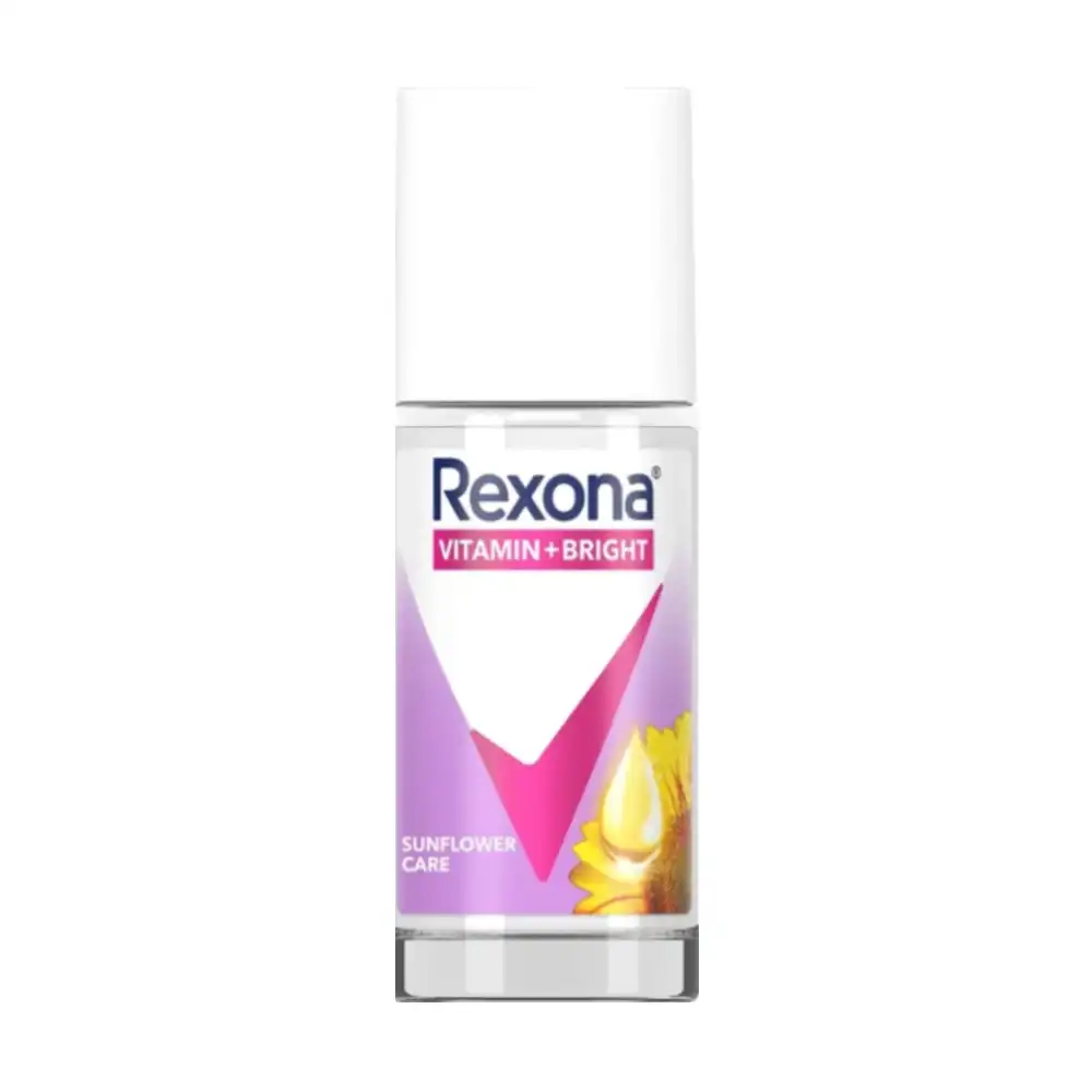 REXONA Vitamin Bright Sunflower Care Deodorant ROLL-ON 45ML