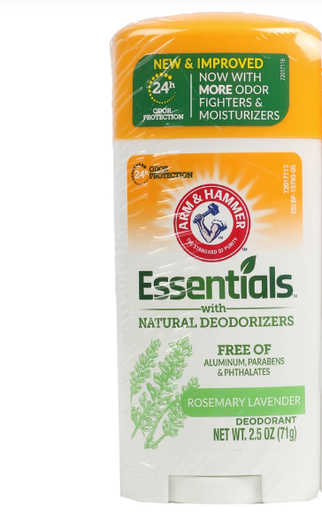 Arm & Hammer Essentials Rosemary Lavender Deodorant Stick 71 g
