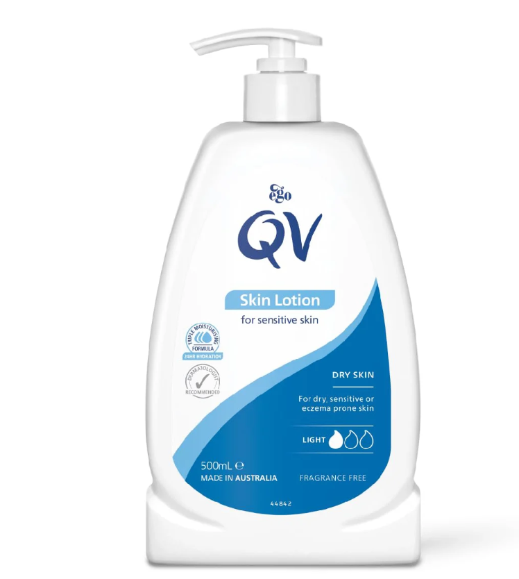 QV Skin Lotion for Sensitive Skin | Lightweight Hydration & Daily Comfort 500ml