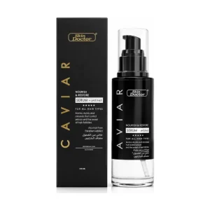 SKIN DOTOR Skin Doctor Caviar Nourish & Restore Hair Serum, Anti-Frizz, Shine & Strengthening, 100ml
