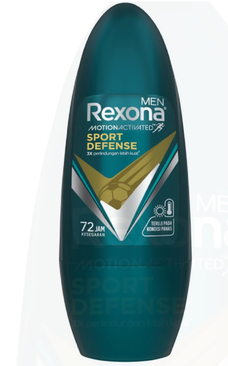REXONA Motion Activated Sport Defense deo Roll-on 72 H