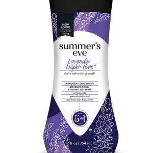 Summers Eve Levender Night Time Daily Refreshing Wash 354 ml
