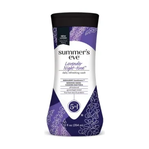 Summers Eve Levender Night Time Daily Refreshing Wash 354 ml