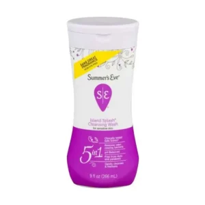 SUMMERS EVE Summer's Eve Feminine Cleansing Wash For Sensitive Skin - Island Splash Purple 226ml