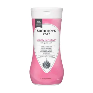 SUMMERS EVE Summer’s Eve Simply Sensitive  Daily Refreshing Wash  266 ml