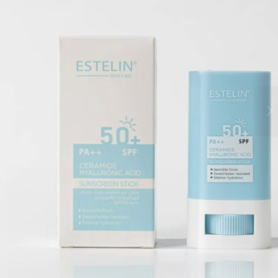 ESTELIN Ceramide Hyaluronic Acid Sunscreen Stick Spf 50+ 20 g