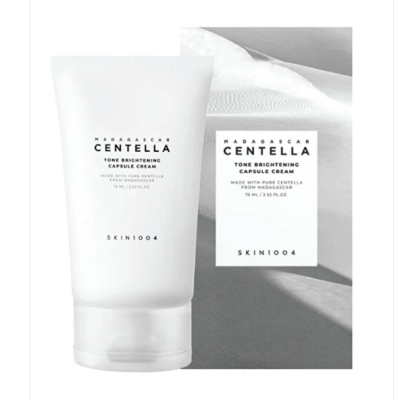 Skin1004 Madagascar Centella Tone Skin Lightening Cream 75ml