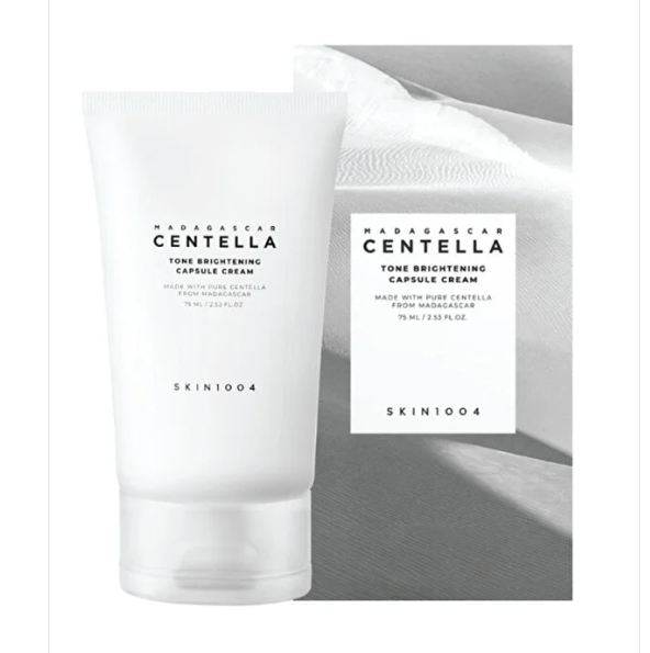Skin1004 Madagascar Centella Tone Skin Lightening Cream 75ml