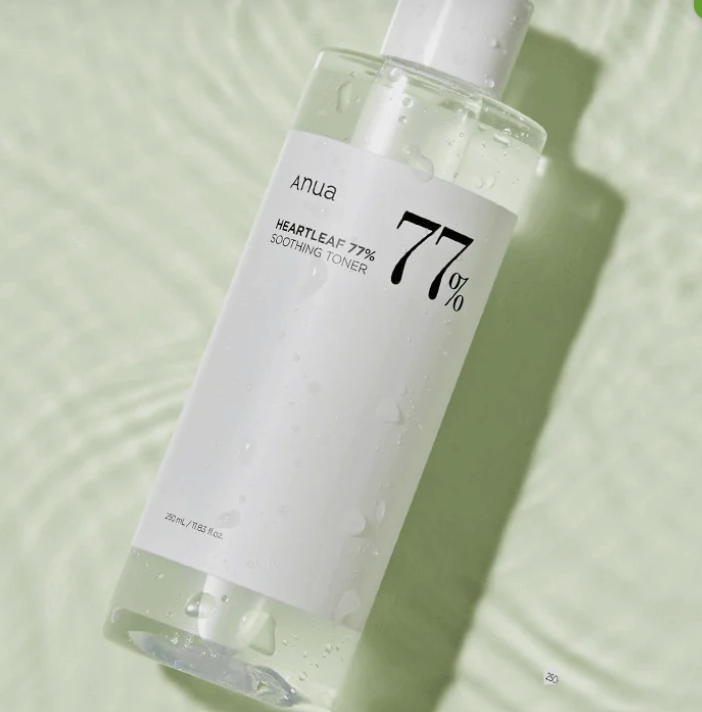 Anua Heartleaf 77% Soothing Toner 250ml