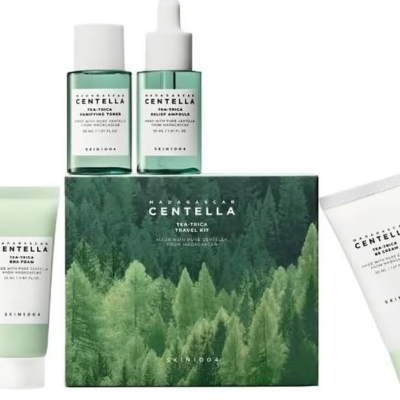 SKIN1004 Madagascar Centella Tea-Trica Travel Kit
