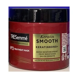 TRESemme Keratin Smooth Keratin Bond + No 3 Treatment Mask.