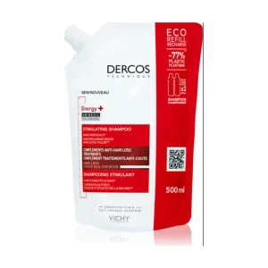 Vichy Dercos Energizing strengthening shampoo against hair loss 500 ml