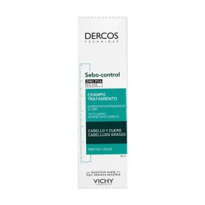 VICHY DERCOS Sebo control Shampoo 200 ml